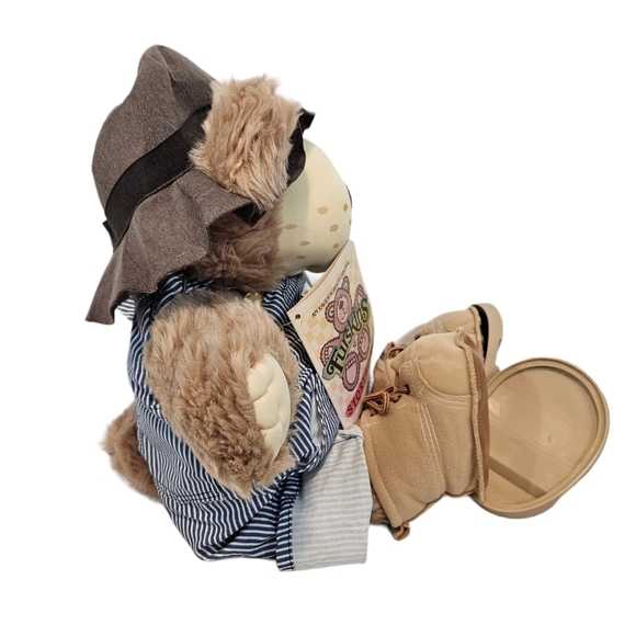 NWT Vintage‎ 1984 Furskin Dudley Xavier Roberts 22 Inch Plush Stuffed Bear - Picture 4 of 11